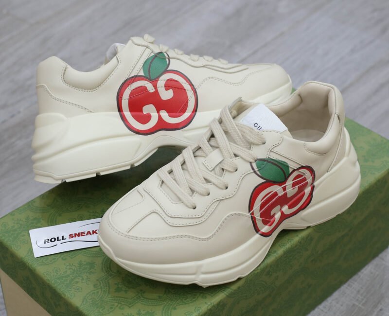 Giày Gucci GG Rhyton Apple sneaker Best Quality