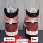 Giày Jordan 1 Retro High OG Spider-Man ‘Across the Spider-Verse’ Best Quality