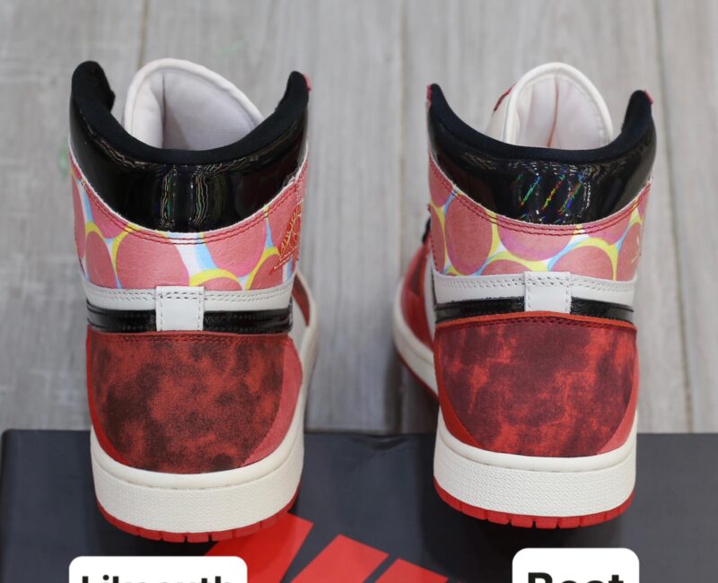 Giày Jordan 1 Retro High OG Spider-Man ‘Across the Spider-Verse’ Best Quality