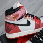 Giày Jordan 1 Retro High OG Spider-Man ‘Across the Spider-Verse’ Best Quality