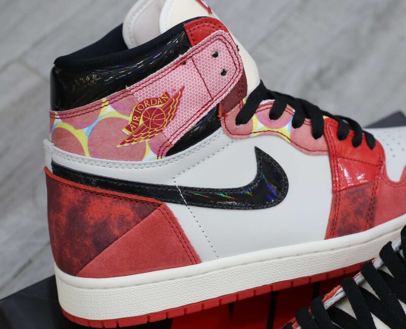 Giày Jordan 1 Retro High OG Spider-Man ‘Across the Spider-Verse’ Best Quality
