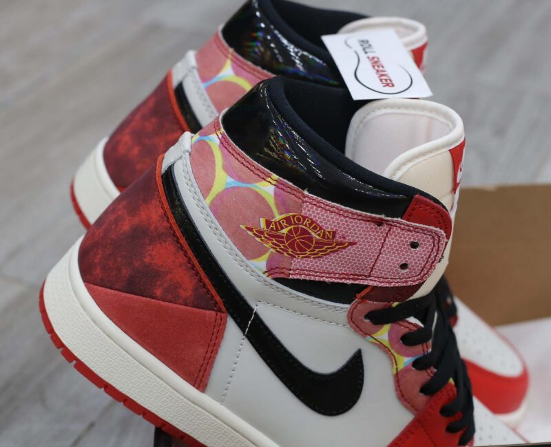 Giày Jordan 1 Retro High OG Spider-Man ‘Across the Spider-Verse’ Best Quality