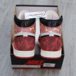 Giày Jordan 1 Retro High OG Spider-Man ‘Across the Spider-Verse’ Best Quality