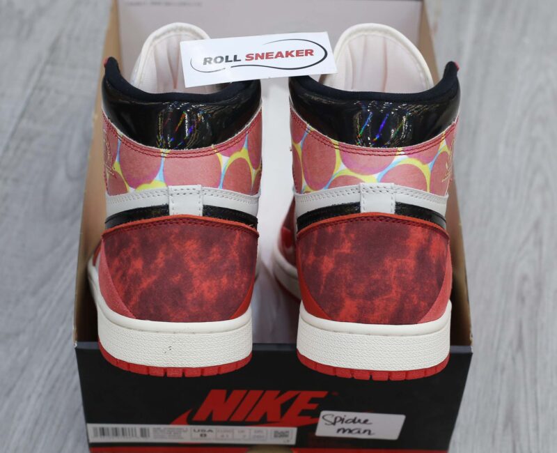 Giày Jordan 1 Retro High OG Spider-Man ‘Across the Spider-Verse’ Best Quality