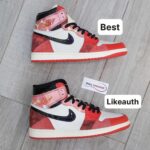 Giày Jordan 1 Retro High OG Spider-Man ‘Across the Spider-Verse’ Best Quality