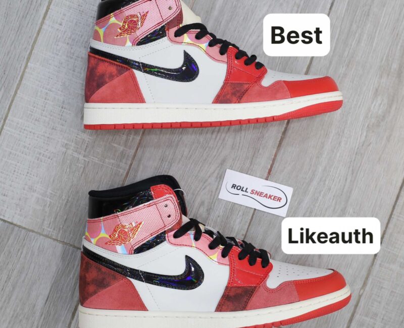 Giày Jordan 1 Retro High OG Spider-Man ‘Across the Spider-Verse’ Best Quality