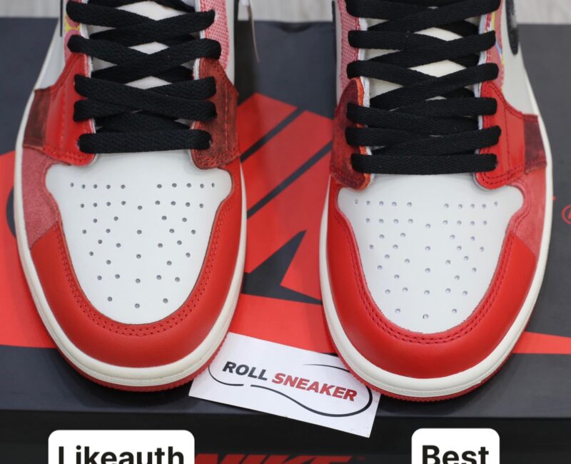 Giày Jordan 1 Retro High OG Spider-Man ‘Across the Spider-Verse’ Best Quality