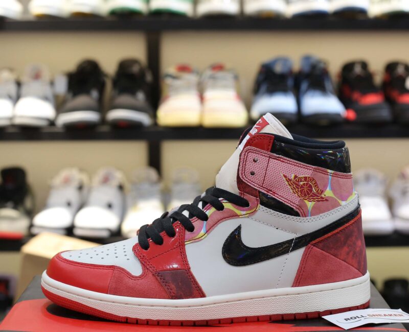Giày Jordan 1 Retro High OG Spider-Man ‘Across the Spider-Verse’ Best Quality