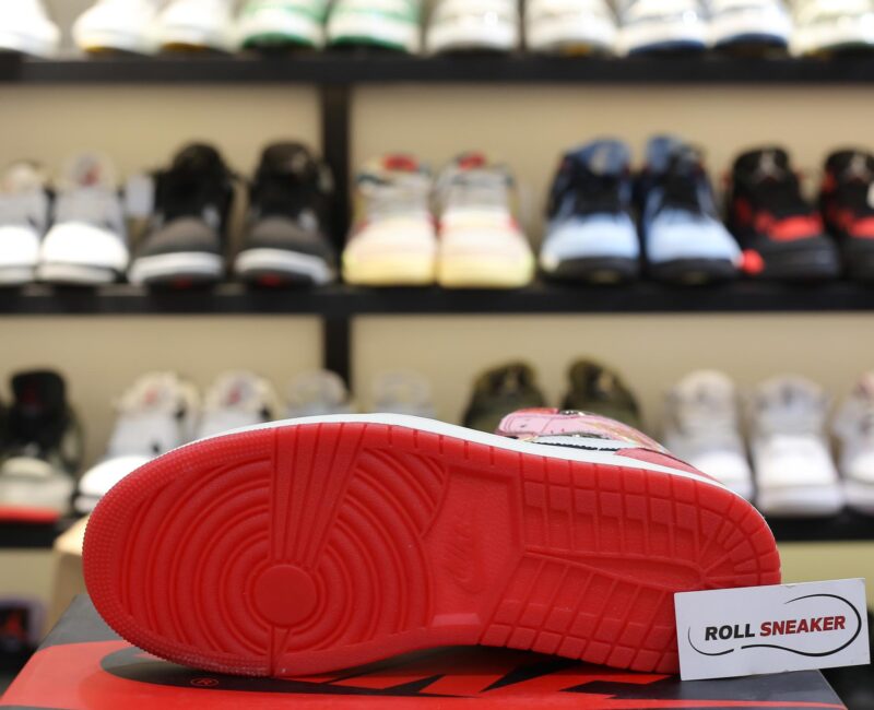 Giày Jordan 1 Retro High OG Spider-Man ‘Across the Spider-Verse’ Best Quality