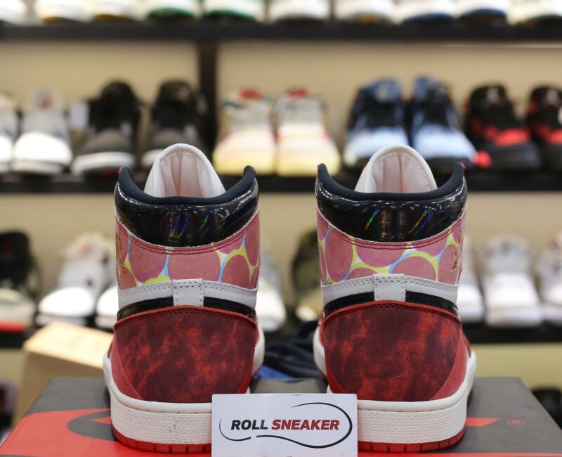 Giày Jordan 1 Retro High OG Spider-Man ‘Across the Spider-Verse’ Best Quality