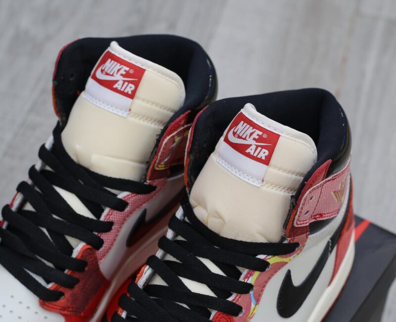 Giày Jordan 1 Retro High OG Spider-Man ‘Across the Spider-Verse’ Best Quality