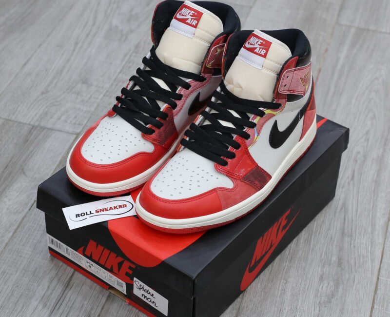 Giày Jordan 1 Retro High OG Spider-Man ‘Across the Spider-Verse’ Best Quality