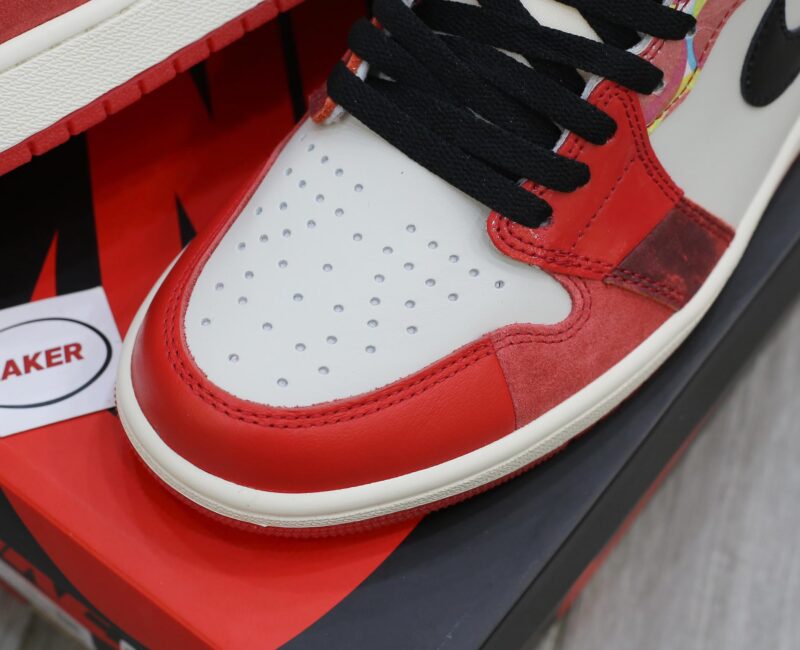 Giày Jordan 1 Retro High OG Spider-Man ‘Across the Spider-Verse’ Best Quality