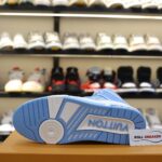 Giày Louis Vuitton Trainer Sneaker Boot Blue