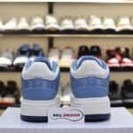 Giày MLB Chunky Liner Mid Denim Boston Red Sox ‘D.Blue’ Auth