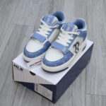 Giày MLB Chunky Liner Mid Denim Boston Red Sox ‘D.Blue’ Auth