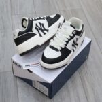 Giày MLB Chunky Liner Piano Black New York Yankees Auth