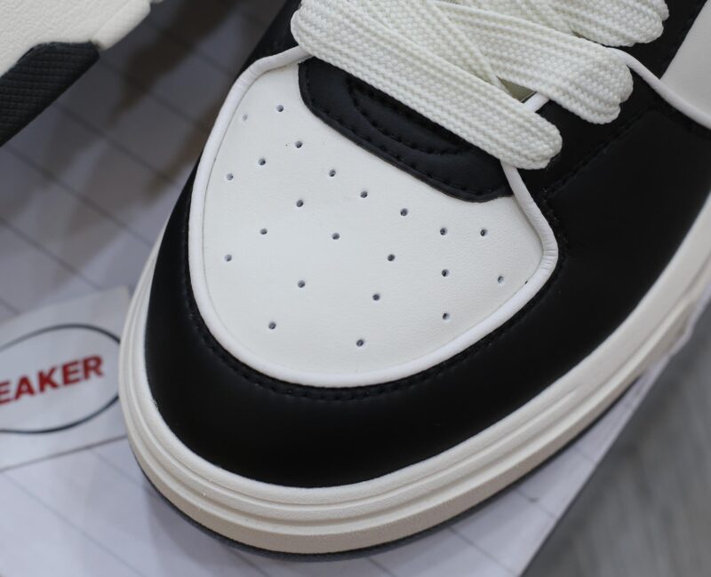 Giày MLB Chunky Liner Piano Black New York Yankees Auth