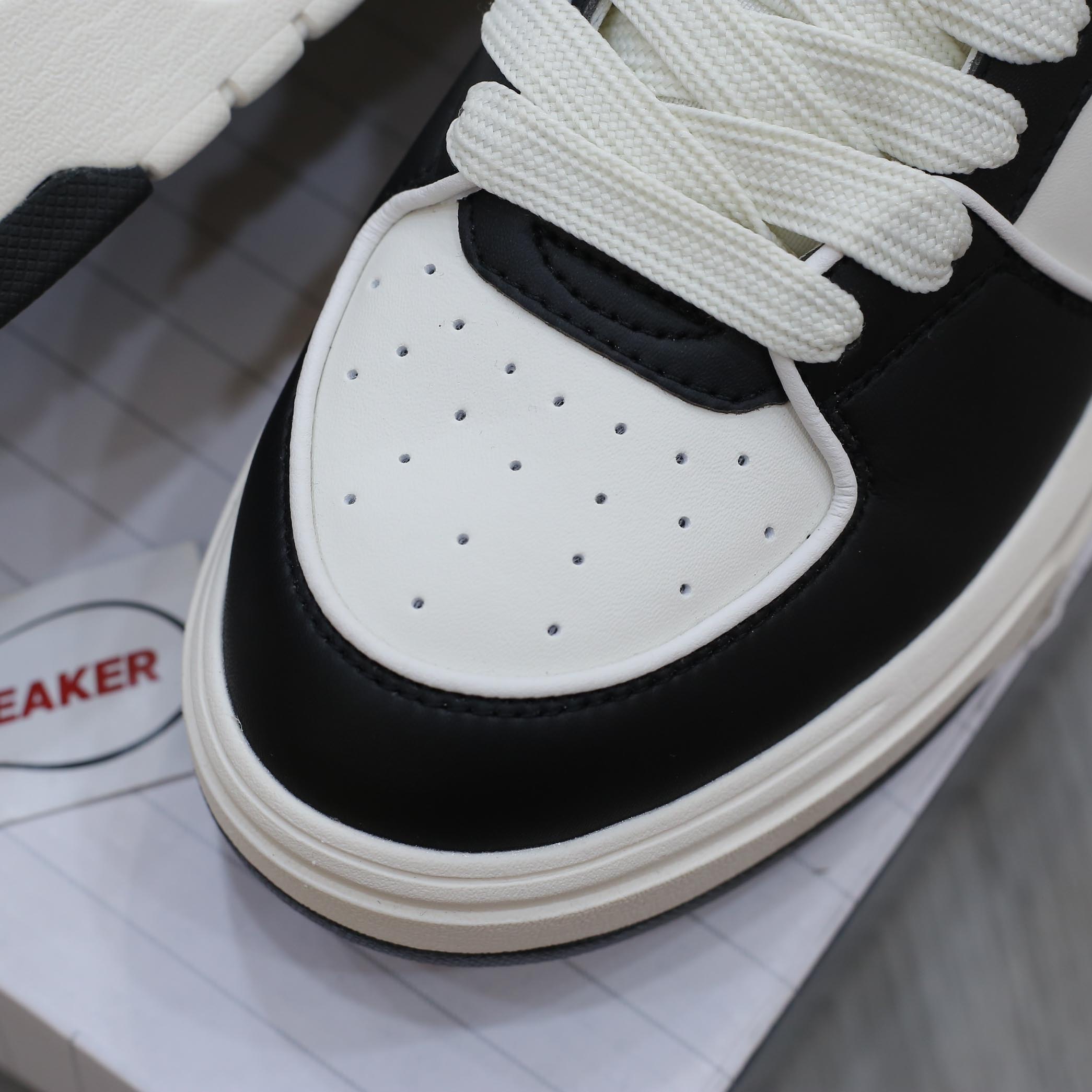 Giày MLB Chunky Liner Piano Black New York Yankees Auth