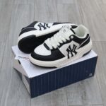 Giày MLB Chunky Liner Piano Black New York Yankees Auth