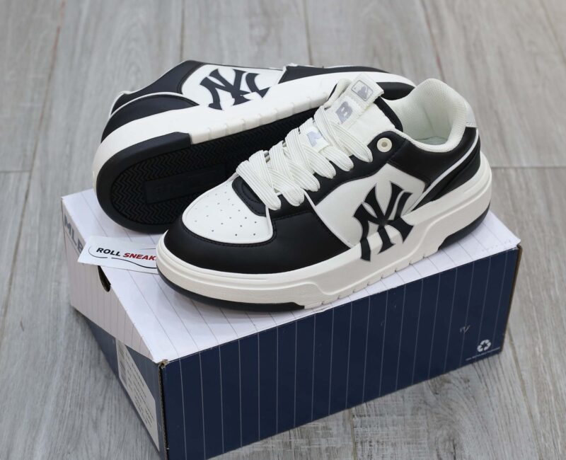 Giày MLB Chunky Liner Piano Black New York Yankees Auth