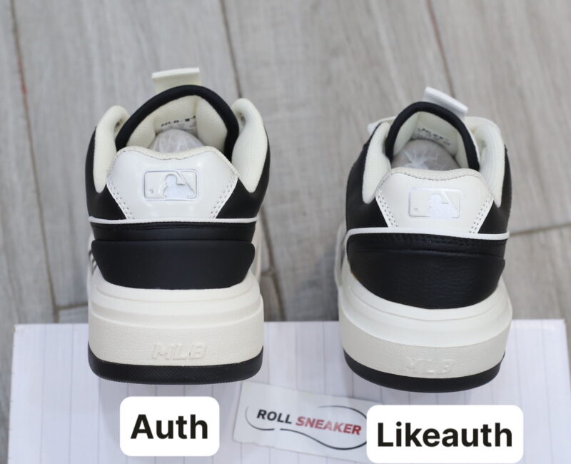 Giày MLB Chunky Liner Piano Black New York Yankees Auth