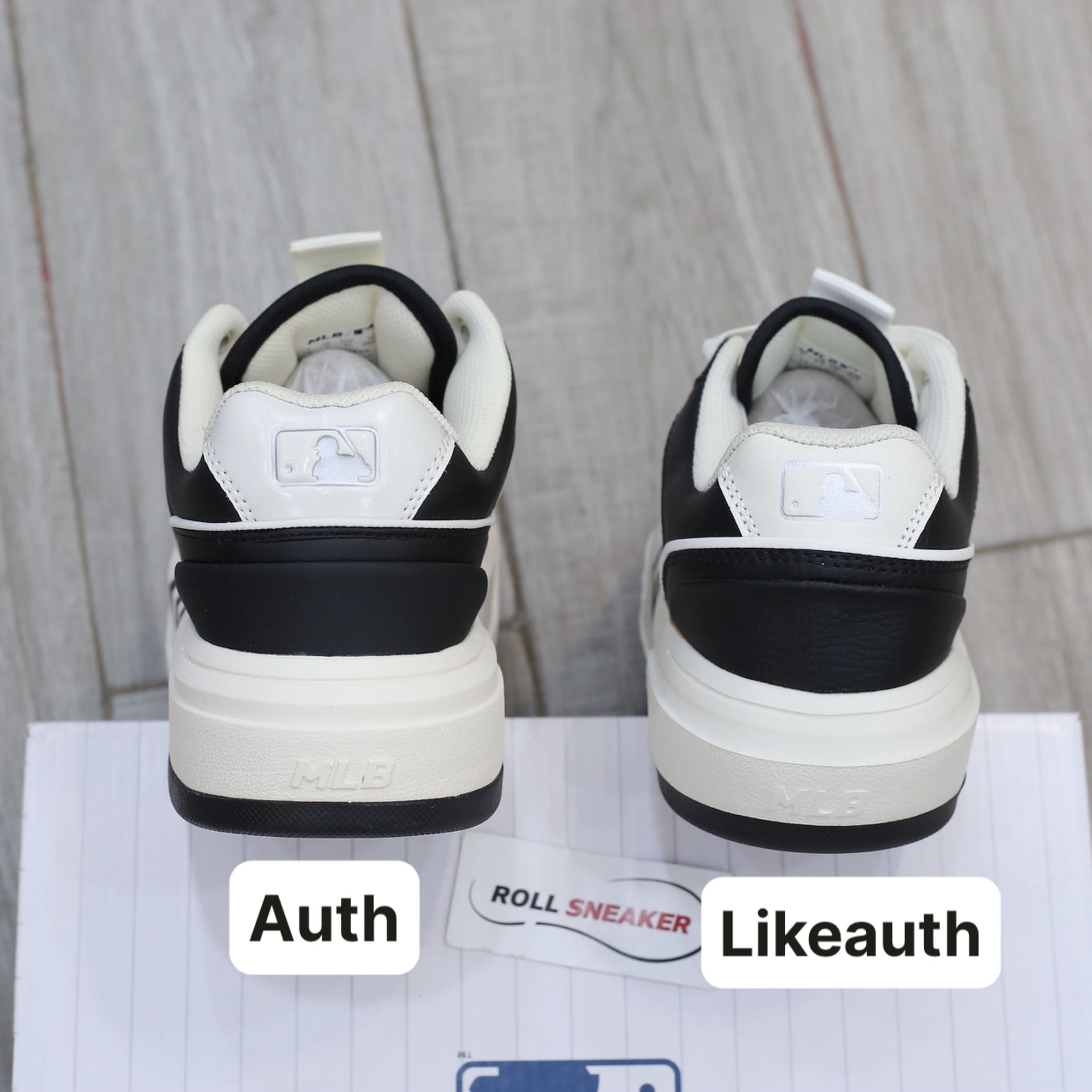 Giày MLB Chunky Liner Piano Black New York Yankees Auth