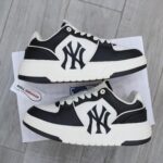 Giày MLB Chunky Liner Piano Black New York Yankees Auth
