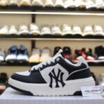 Giày MLB Chunky Liner Piano Black New York Yankees Auth