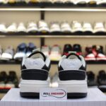 Giày MLB Chunky Liner Piano Black New York Yankees Auth