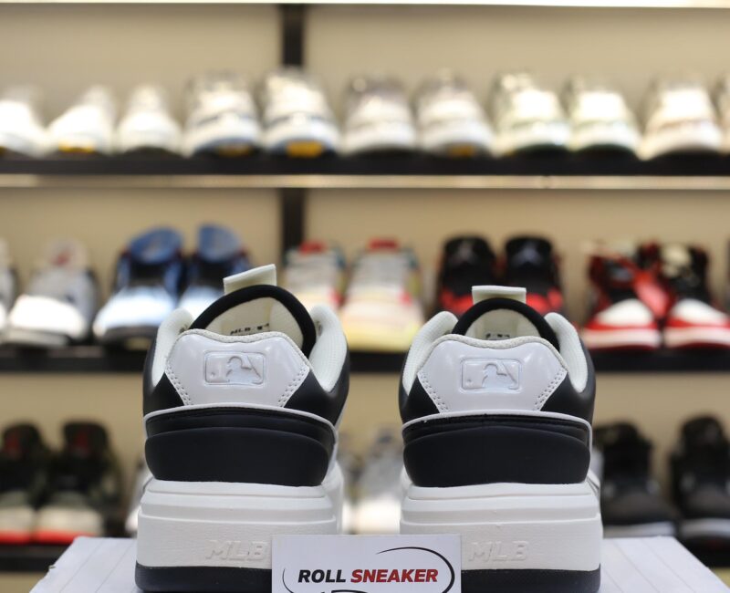 Giày MLB Chunky Liner Piano Black New York Yankees Auth