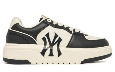 Giày MLB Chunky Liner Piano Black New York Yankees Auth