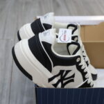 Giày MLB Chunky Liner Piano Black New York Yankees Auth