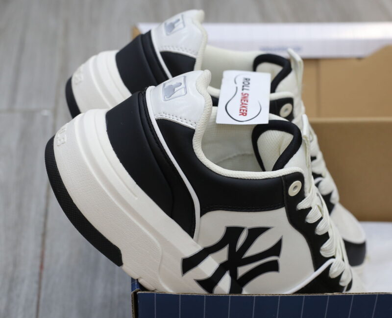 Giày MLB Chunky Liner Piano Black New York Yankees Auth