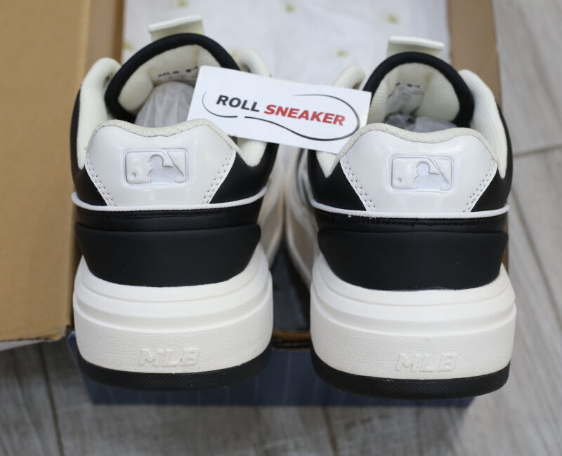 Giày MLB Chunky Liner Piano Black New York Yankees Auth