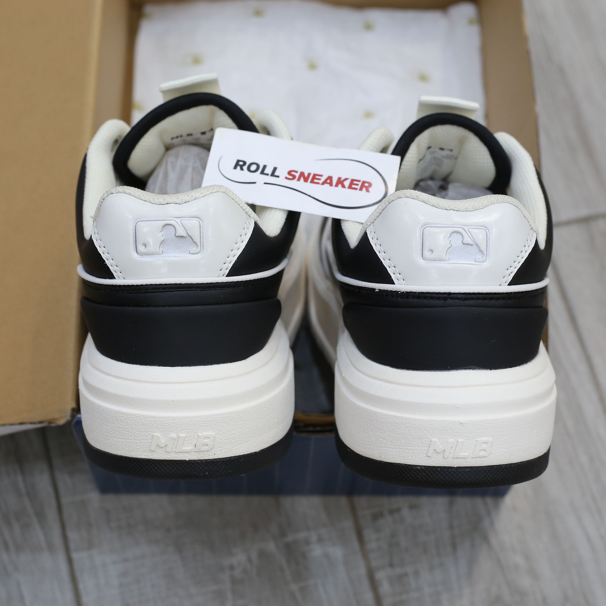 Giày MLB Chunky Liner Piano Black New York Yankees Auth