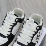 Giày MLB Chunky Liner Piano Black New York Yankees Auth