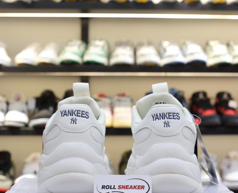 Giày MLB Korea BigBall Chunky Window New York Yankees Navy Best Quality