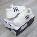 Giày MLB Korea BigBall Chunky Window New York Yankees Navy Best Quality