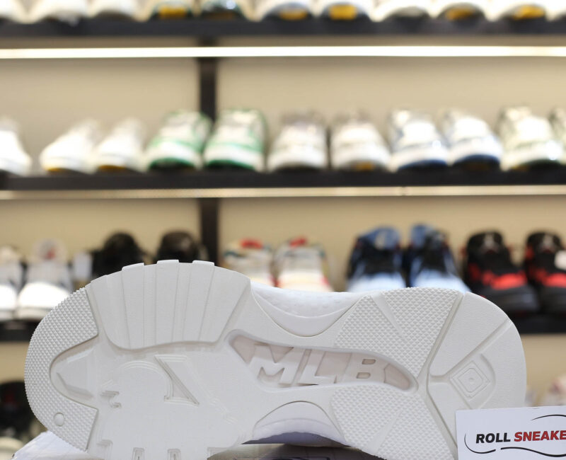 Giày MLB Korea BigBall Chunky Window New York Yankees Navy Best Quality