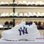 Giày MLB Korea BigBall Chunky Window New York Yankees Navy Best Quality