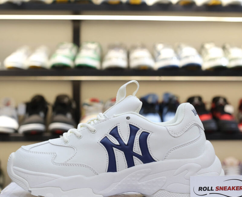 Giày MLB Korea BigBall Chunky Window New York Yankees Navy Best Quality