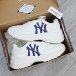 Giày MLB Korea BigBall Chunky Window New York Yankees Navy Best Quality
