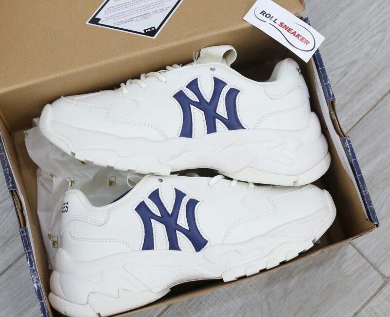 Giày MLB Korea BigBall Chunky Window New York Yankees Navy Best Quality