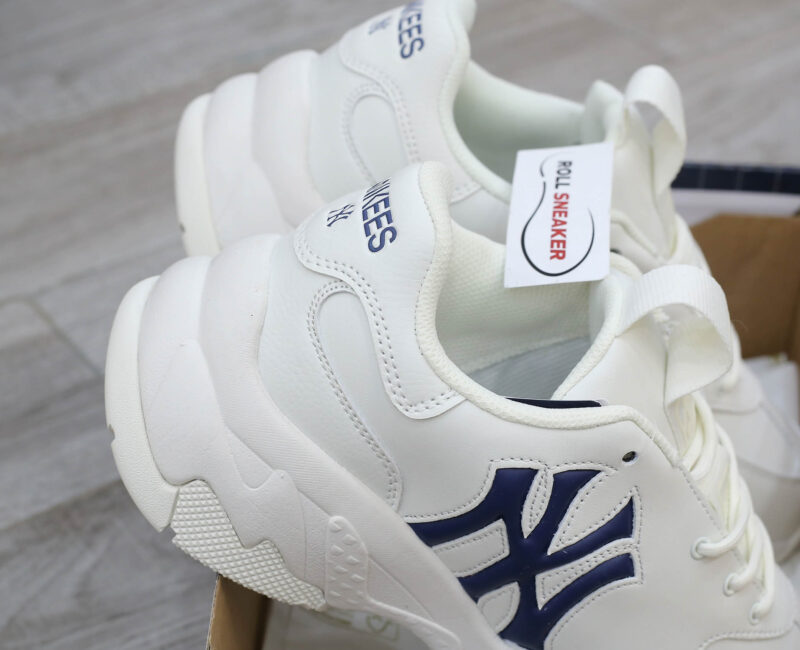 Giày MLB Korea BigBall Chunky Window New York Yankees Navy Best Quality