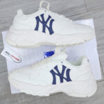 Giày MLB Korea BigBall Chunky Window New York Yankees Navy Best Quality