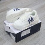 Giày MLB Korea BigBall Chunky Window New York Yankees Navy Best Quality