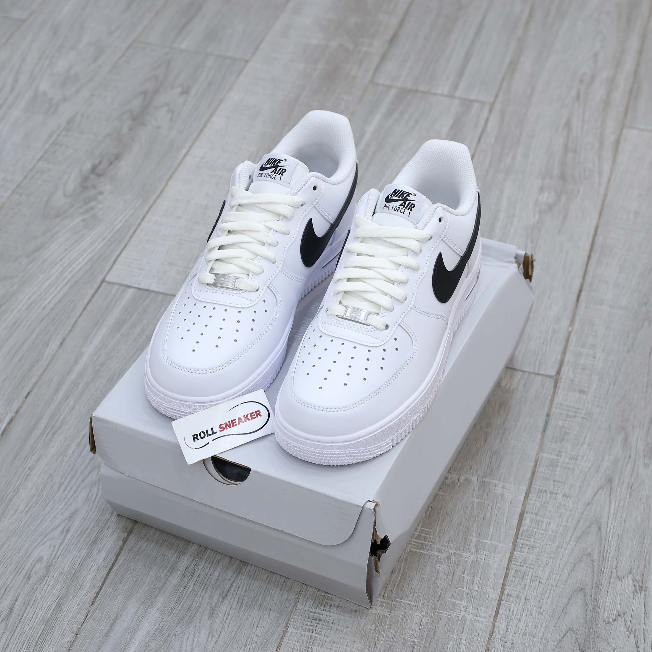 Giày Nike Air Force 1 ’07 AN20 White Black Swoosh Best Quality