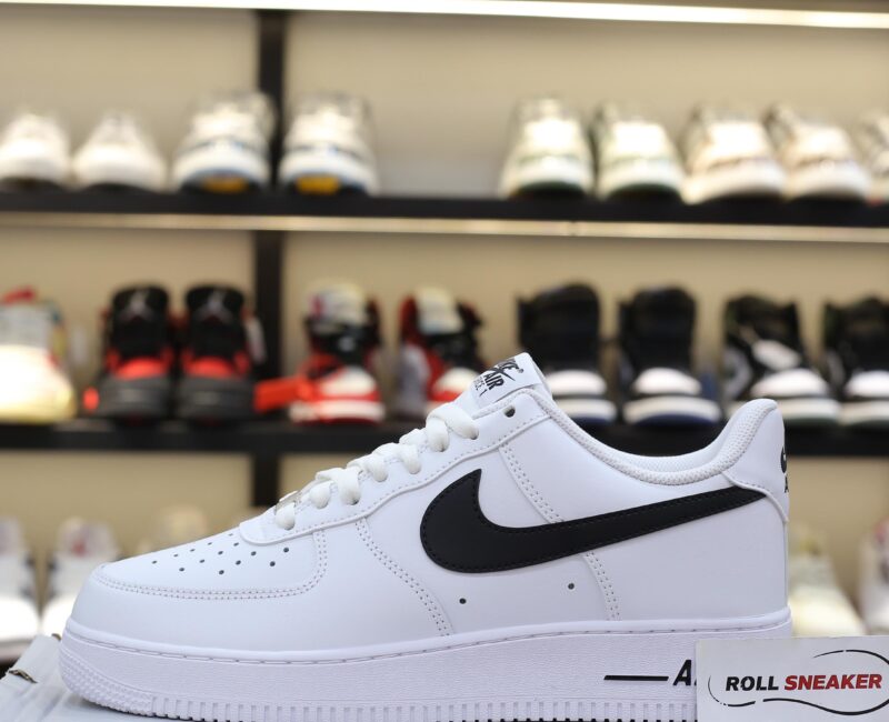 Giày Nike Air Force 1 ’07 AN20 White Black Swoosh Best Quality