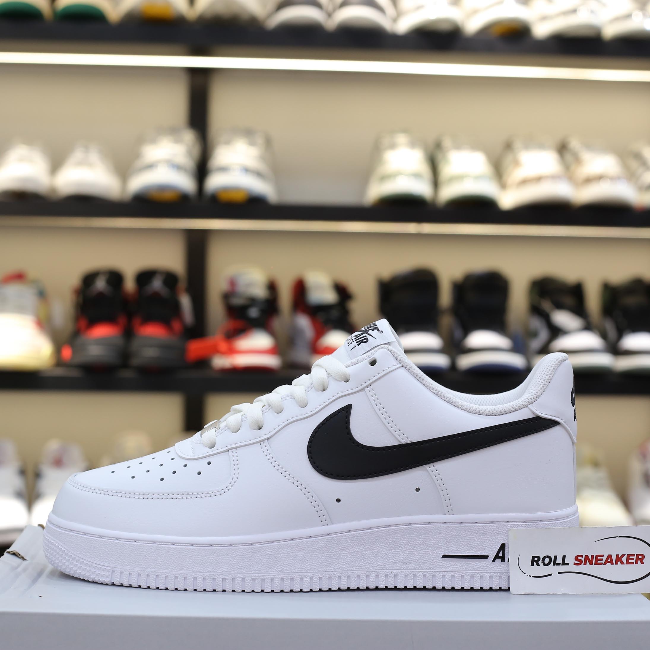 Giày Nike Air Force 1 ’07 AN20 White Black Swoosh Best Quality